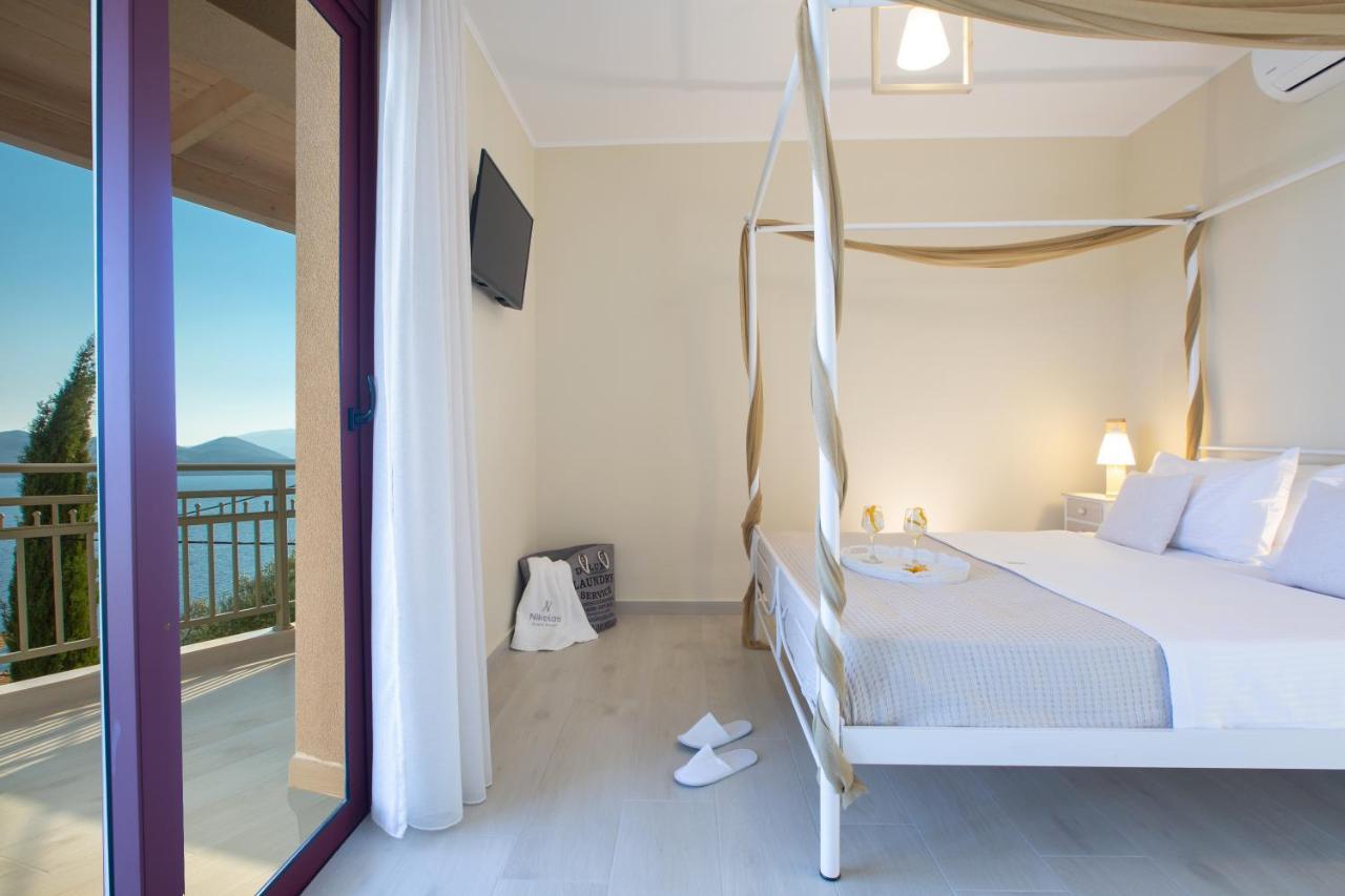 Nikolas Guest House Villa 尼基亚娜 外观 照片