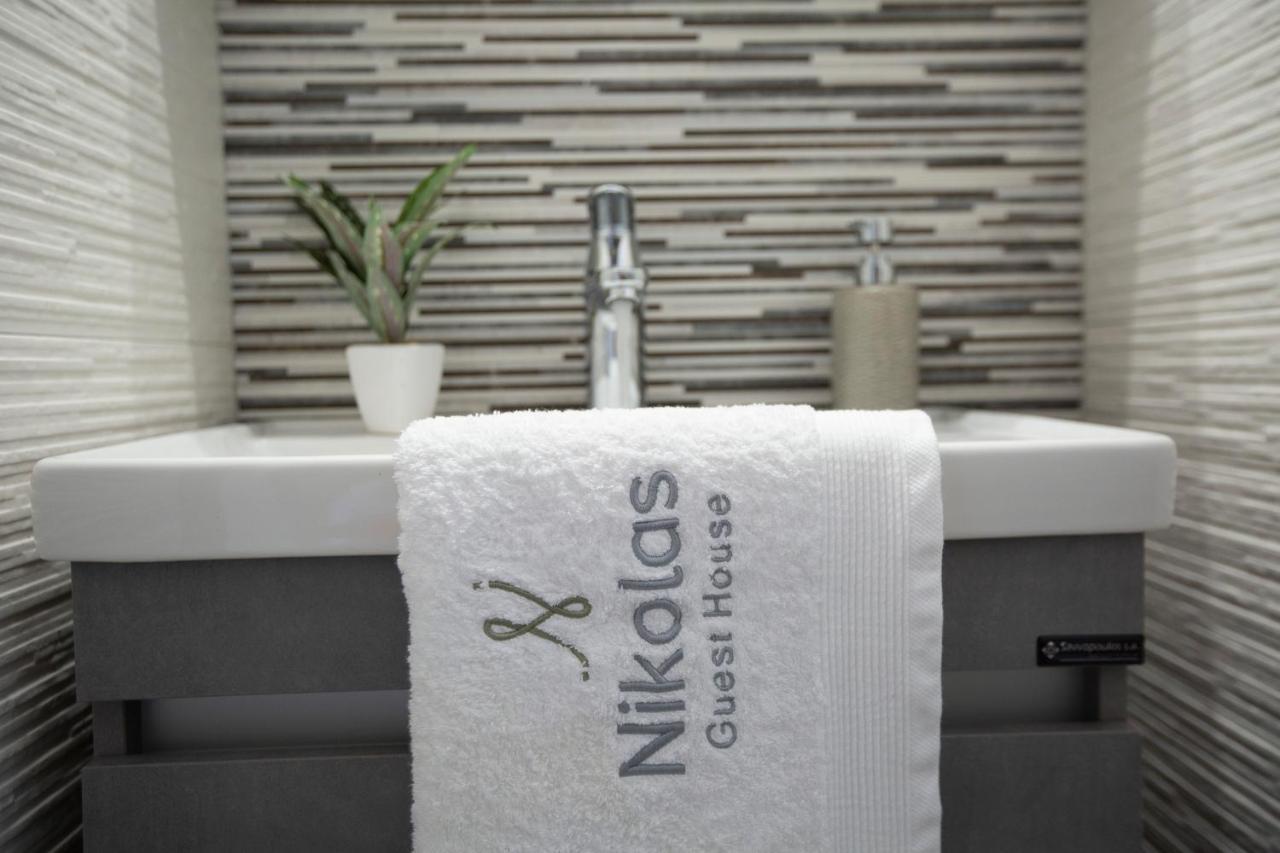 Nikolas Guest House Villa 尼基亚娜 外观 照片
